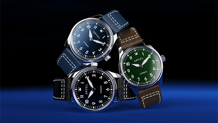 IARVEL Watch Special Edition (Blue)