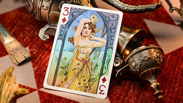 Mucha Special Edition Playing Cards by 52 MUSテ右