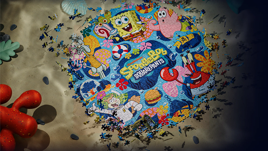 スポンジボブ ジグソーパズル 1000ピース SpongeBob SquarePants Jigsaw Puzzle by theory11