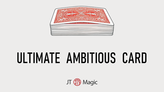 Ultimate Ambitious Card by JT (Blue)