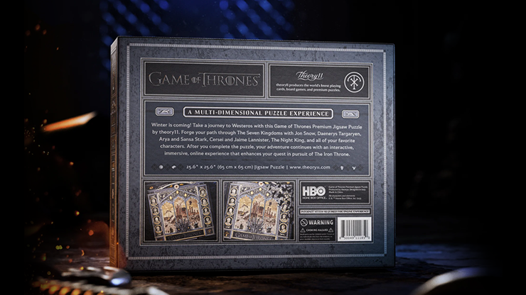 ゲームオブ スローンズ ジグソーパズル 1000ピース Game of Thrones Jigsaw Puzzle by theory11
