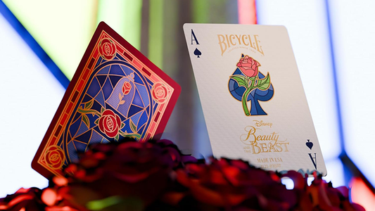 バイシクル ディズニー 美女と野獣 Bicycle Disney Beauty and the Beast by US Playing Card Co