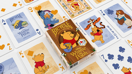 バイシクル ディズニー くまのプーさん / Bicycle Disney Winnie the Pooh by US Playing Card Co
