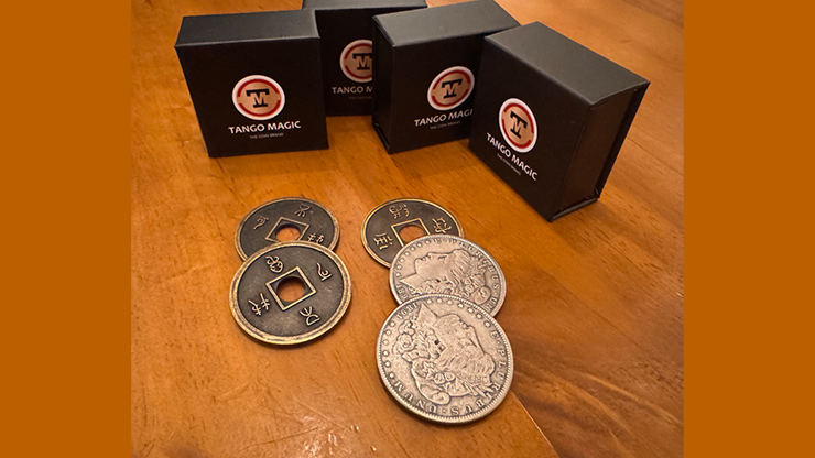 Inflation Replica Morgan Dollar by Tango Magic – kdmagic