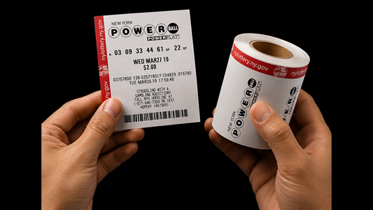Cosmos New York Lotto Roll by BlackBox Magic Creations