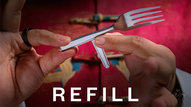 T-フォーク リフィル20個 T-Fork Refill (20 Gimmicked Forks) by Magician Go & Henry Harrius