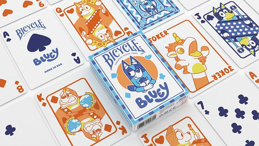 バイシクル ブルーイ トランプ Bicycle Bluey Playing Cards by US Playing Cards