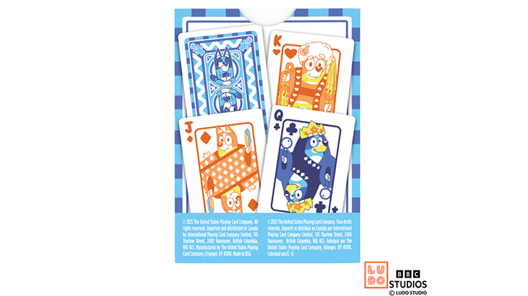 バイシクル ブルーイ トランプ Bicycle Bluey Playing Cards by US Playing Cards