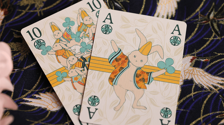 Kamiarizuki (Kokichi Edition) Playing Cards by Room One