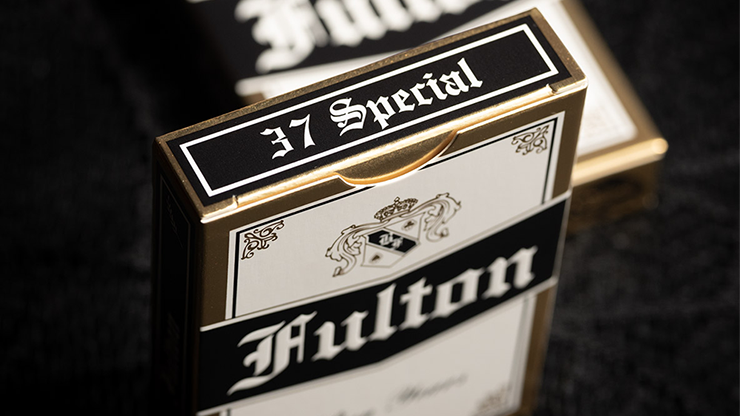 15 YEARS OF FULTONS PLAYING CARDS