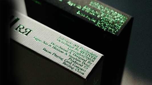 Reviver Playing Cards (Psychedelic) by Bacon Magic