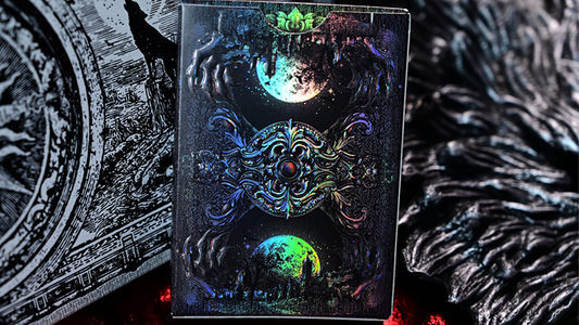 Trinity of Night - Werewolf HOLO Playing Cards by Evokad
