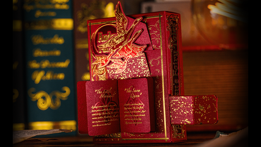 Andersen's Fairy Tales (Garnet Standard) Playing Cards
