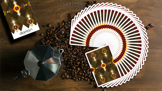 Diamon Playing Cards Nツー 27 Dark Roast by Dutch Card House Company