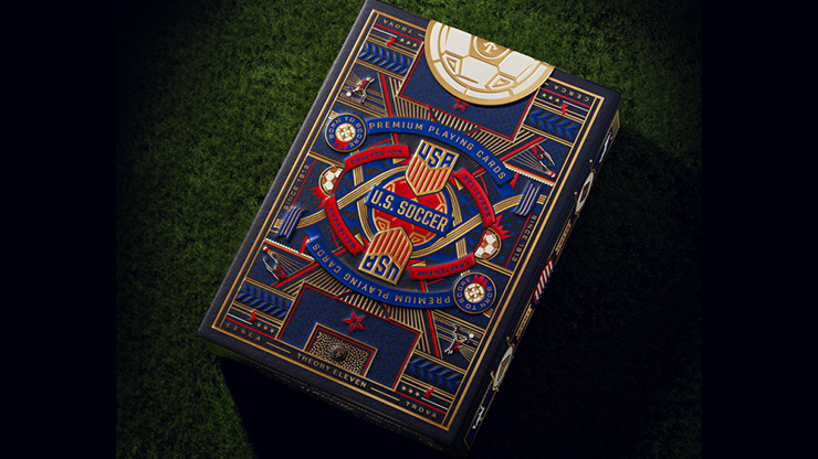 米国サッカー連盟 トランプ U.S. SOCCER Playing Cards by theory11
