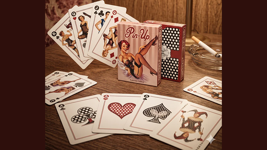 Pin-Up Playing Cards (CPC) by Collectable Playing Cards