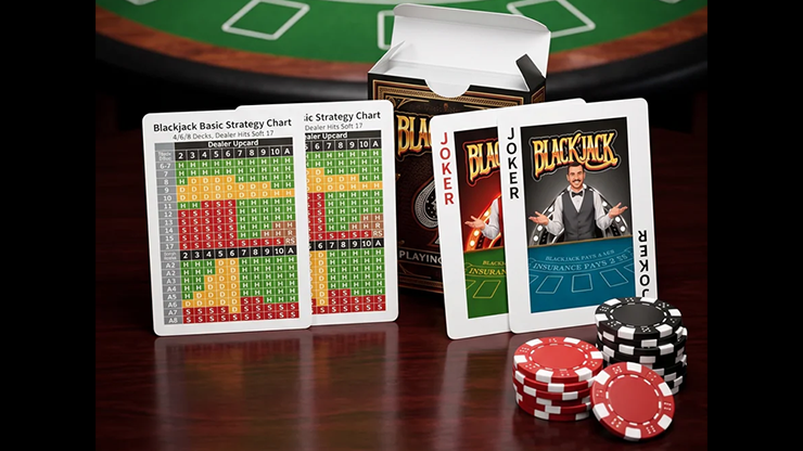 ブラックジャック トランプ Black Jack Playing Cards by Collectable Playing Cards