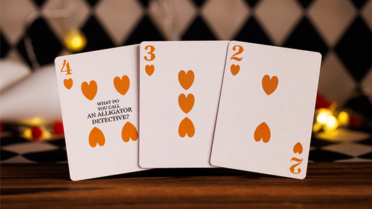 Standard Edition Night at the Circus (Animal Show) Playing Cards by Anti-Faro