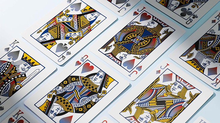 Yuci Snowstone 5th Playing Cards by TCC