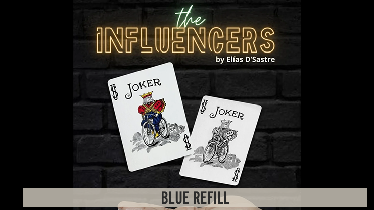 The Influencers Refill by Elias D'Sastre (Blue)