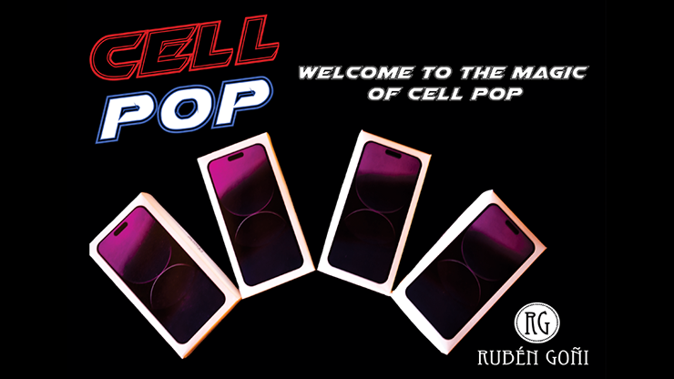CELL POP by Rubテゥn Goテアi