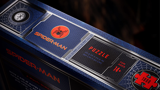 スパイダーマン ジグソーパズル 1000ピース Spider-Man Jigsaw Puzzle by theory11