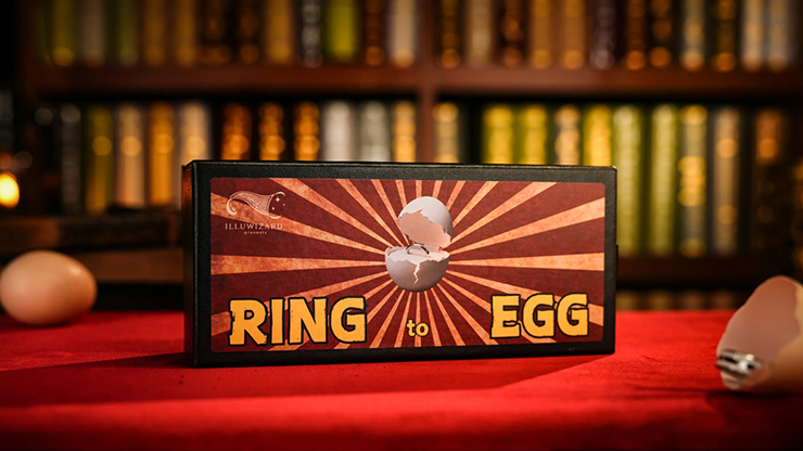 Ring To Egg Original by ILLUWIZARD PRESENTS – KDマジックショップ