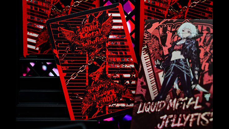 Akiba Frenzy! - Band Girls (Lead Singer) Playing Cards – kdmagic