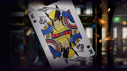 X-Men マーベル トランプ Playing Cards by theory11