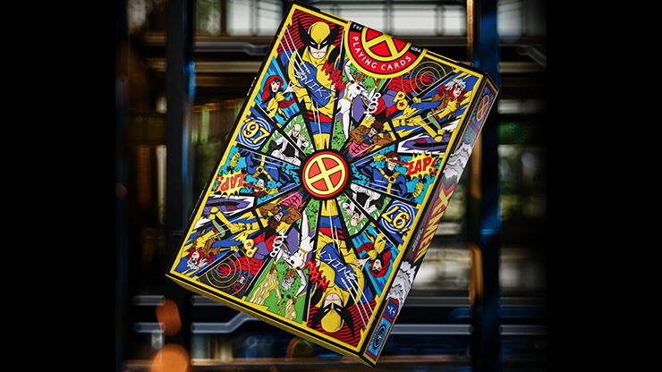 X-Men マーベル トランプ Playing Cards by theory11