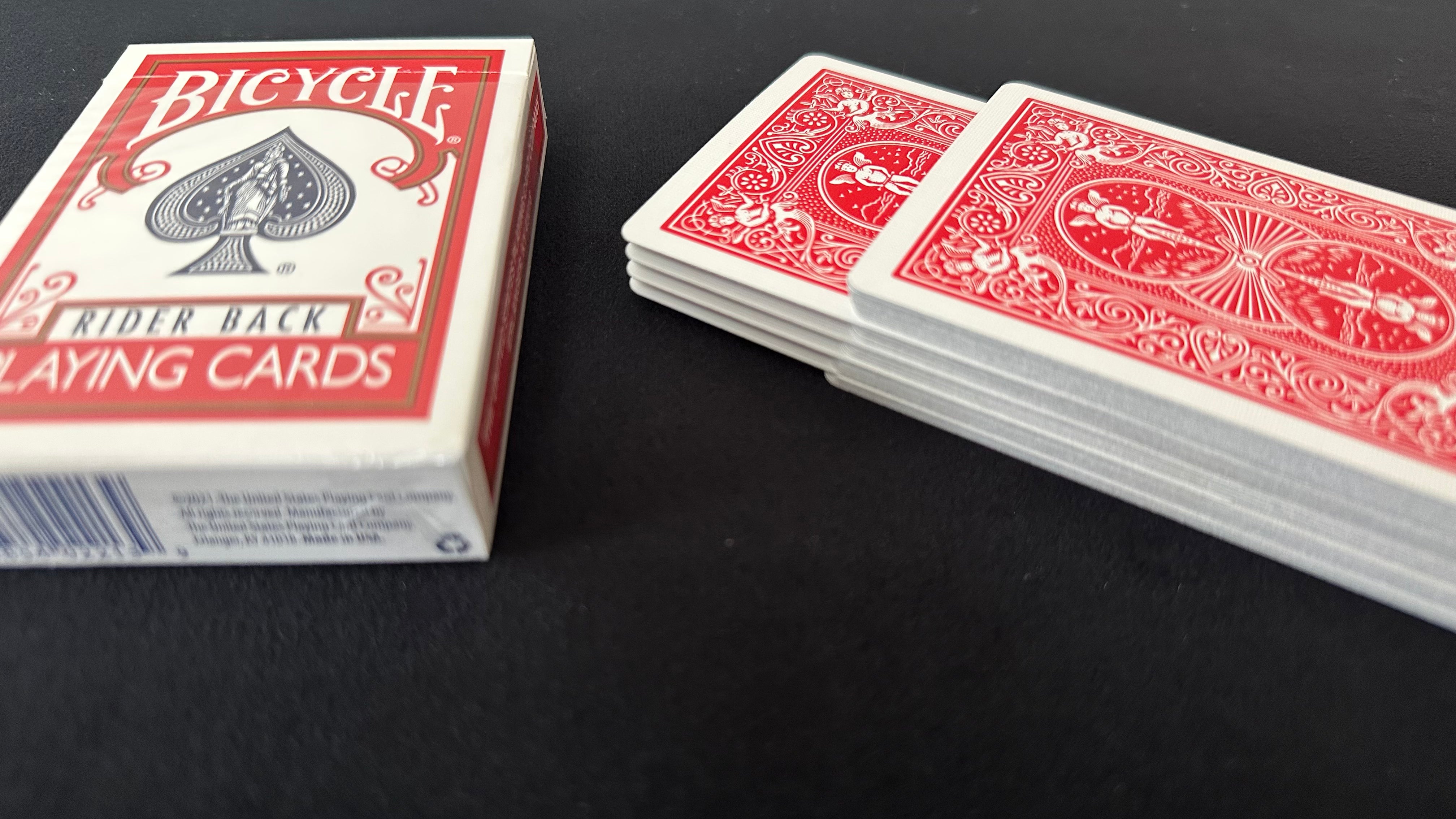 ストリッパーデック -Stripper Deck Bicycle (Red) by US Playing Card