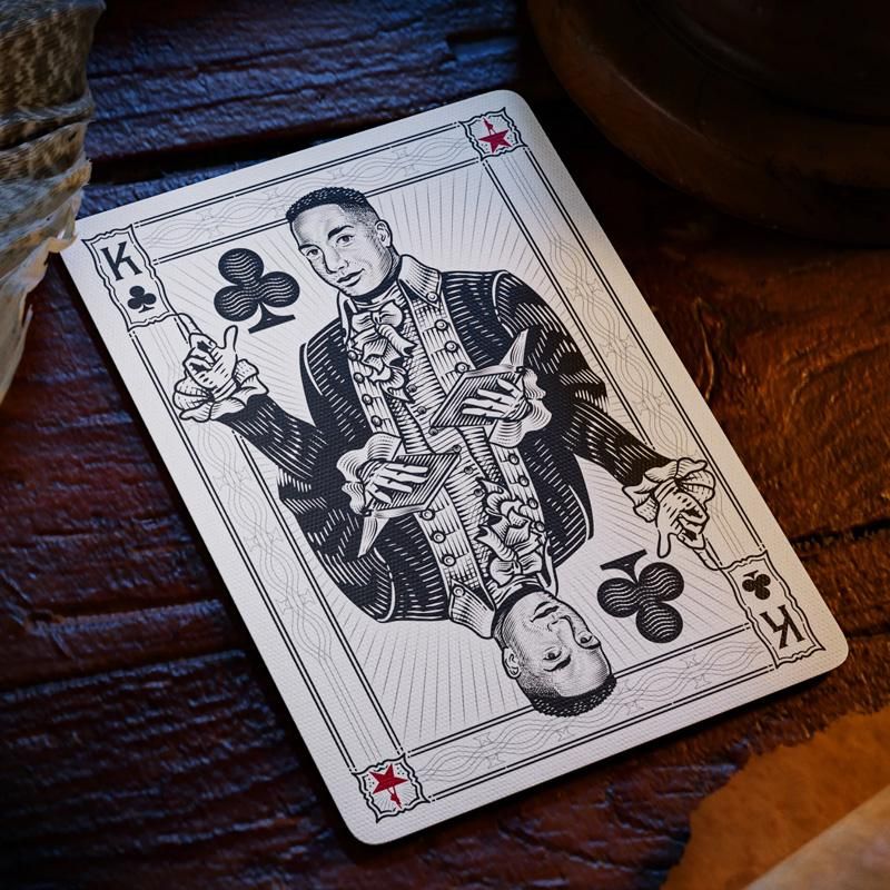 ハミルトン トランプ Hamilton Playing Cards theory11