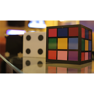 Crystal Cube to Rubik and Dice by Tora Magic