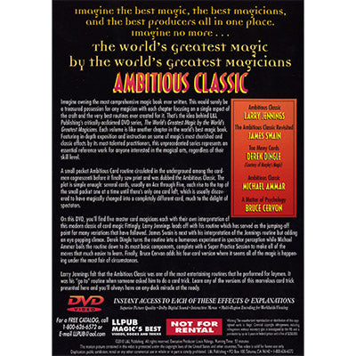 World's Greatest Magic: Ambitious Classic - DVD