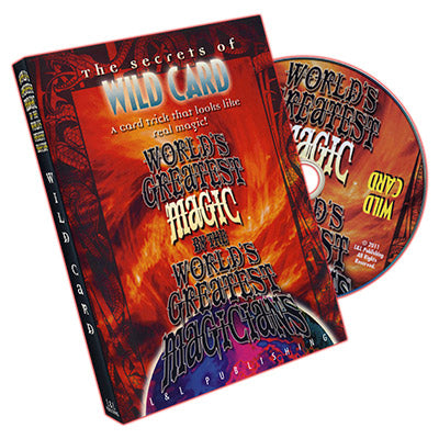 World's Greatest Magic: Wild Card by L&L Publishing - DVD