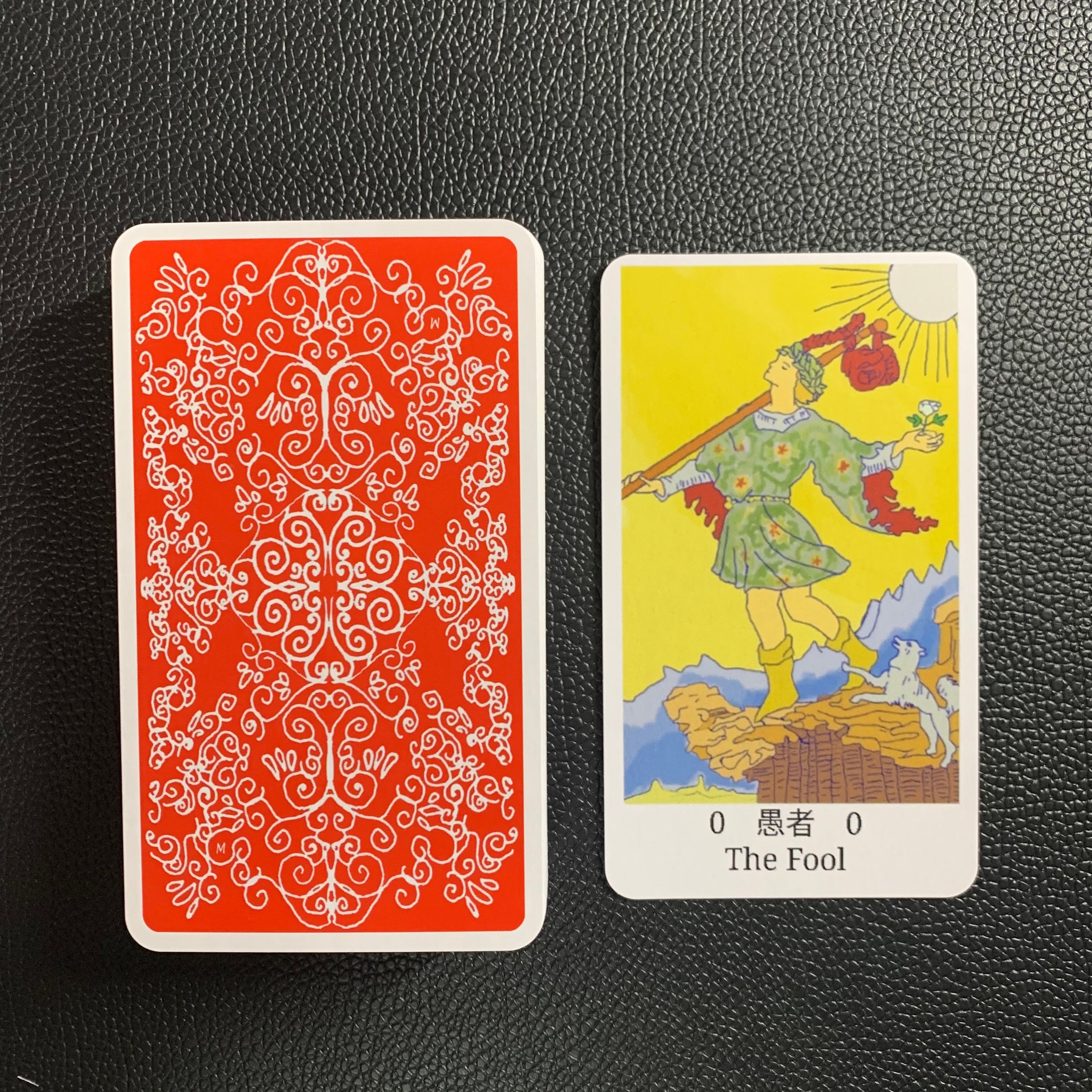 ビンテージマークドタロット マークドタロット – kdmagic