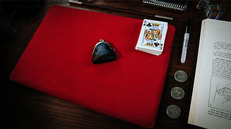 スエード レザー パッド -Suede Leather Pad by TCC-