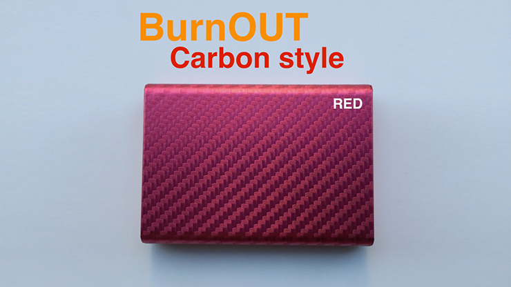 BURNOUT 2.0 CARBON RED by Victor Voitko (Gimmick and Online Instructio –  kdmagic