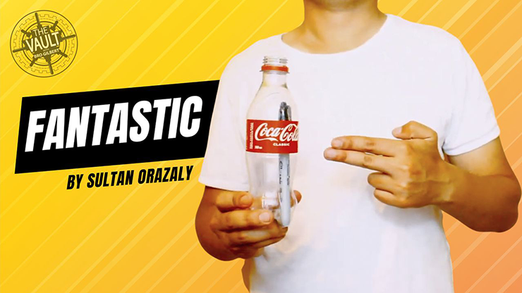 【ダウンロード商品】ペン出現 -The Vault - Fantastic by Sultan Orazaly video DOWNLOAD-