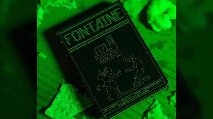 Fontaine Fever Dream: Hacker Playing Cards – kdmagic