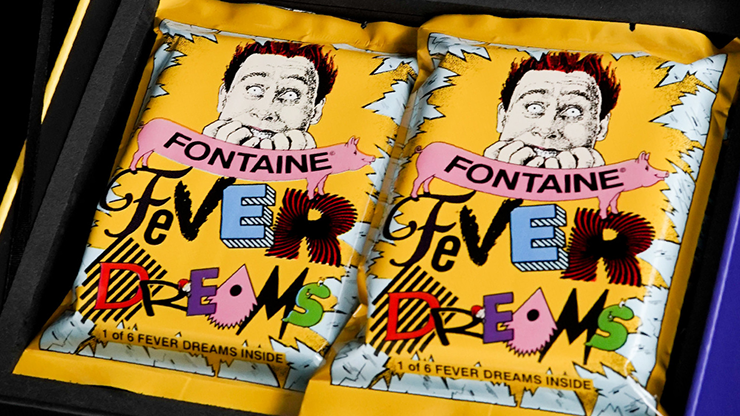 フォンテーン フィーバー ドリーム ブラインド パック -Fontaine Fever Dream Blind Pack Playing Cards-