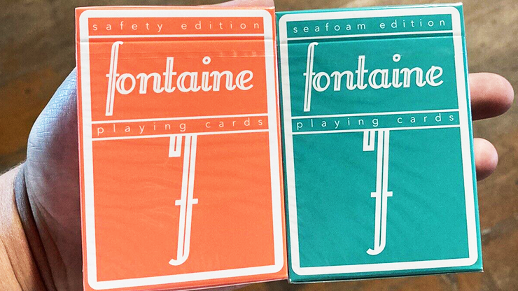 フォンテーン シーフォーム -Fontaine Seafoam Playing Cards-