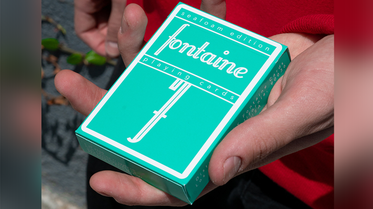 フォンテーン シーフォーム -Fontaine Seafoam Playing Cards- – kdmagic