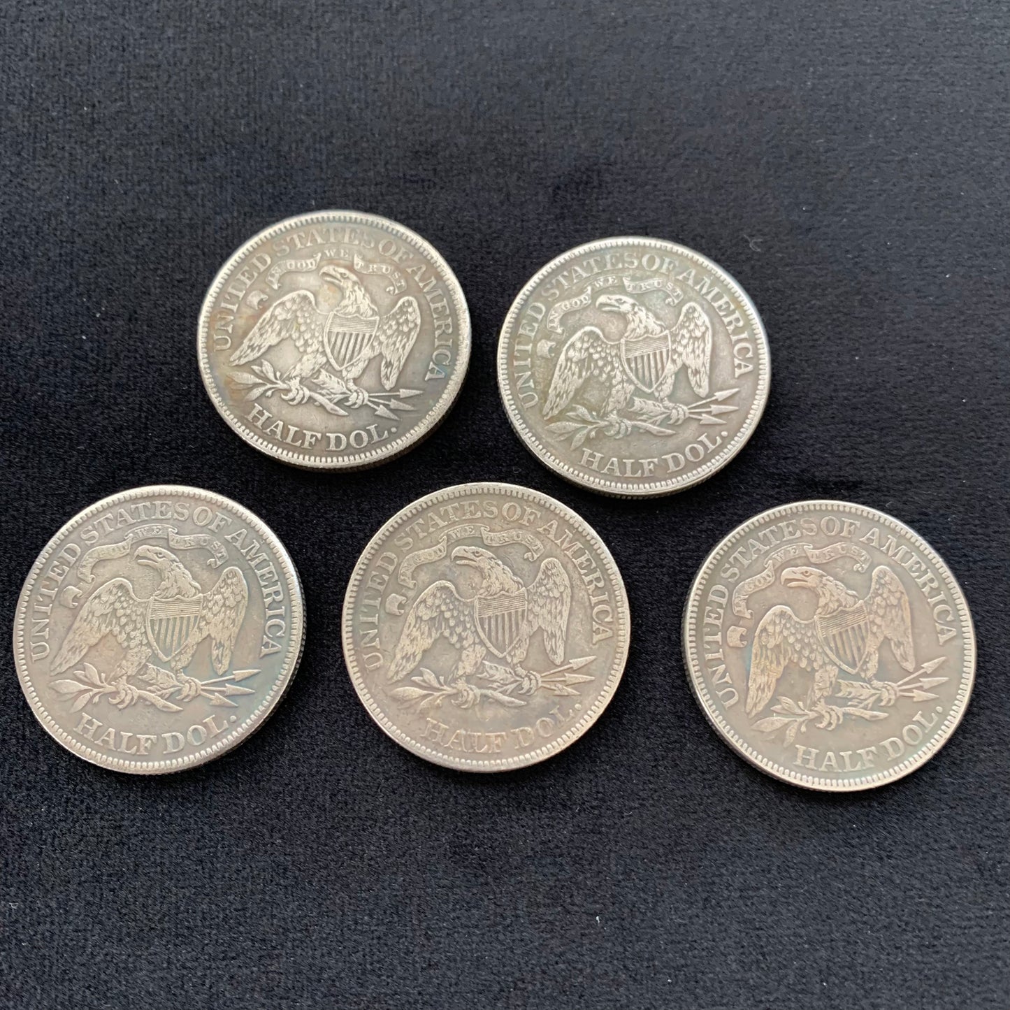 シーテッドリバティ 銀貨 レプリカ