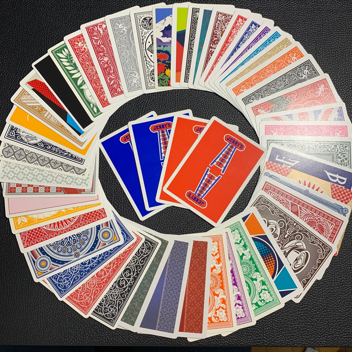 レインボーデック