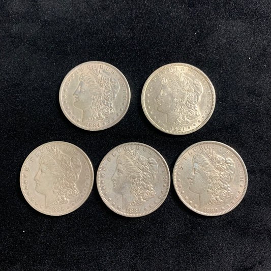 モルガンダラー 銀貨 5枚セット