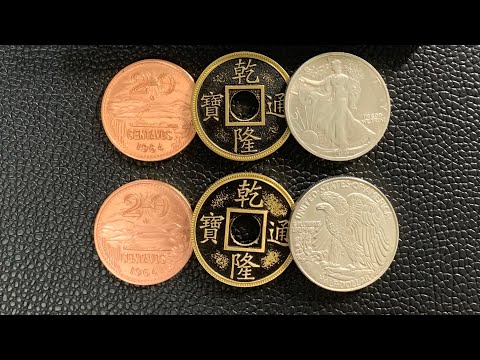 ウォーキングリバティ スリーコイントリック