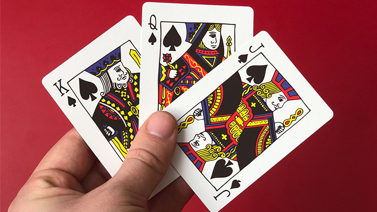 フォンテーン 中華街(黄色)-Fontaine: Chinatown (Yellow) Playing cards -