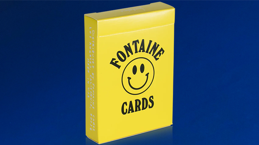 フォンテーン 中華街(黄色)-Fontaine: Chinatown (Yellow) Playing cards -