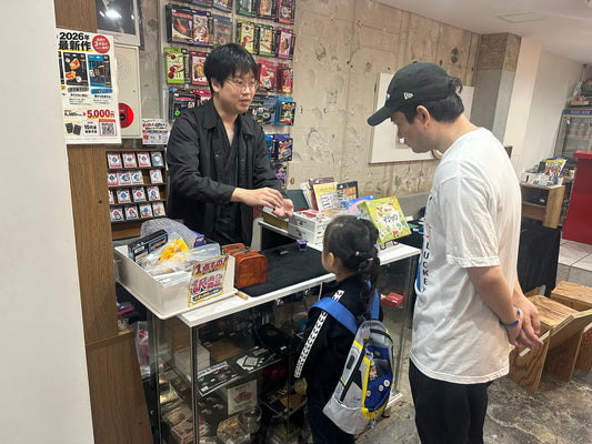 「お母さんの誕生日にマジックショーをやりたい」——年長さんが2日連続ご来店｜KDmagic shop 浅草橋